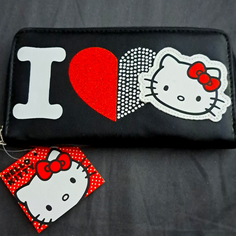 Hello kitty wallet